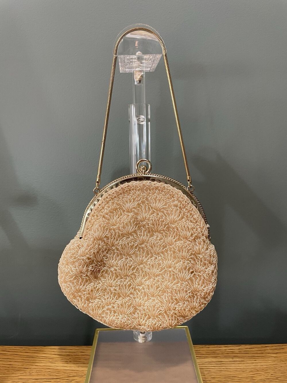 Vintage Beaded Purse